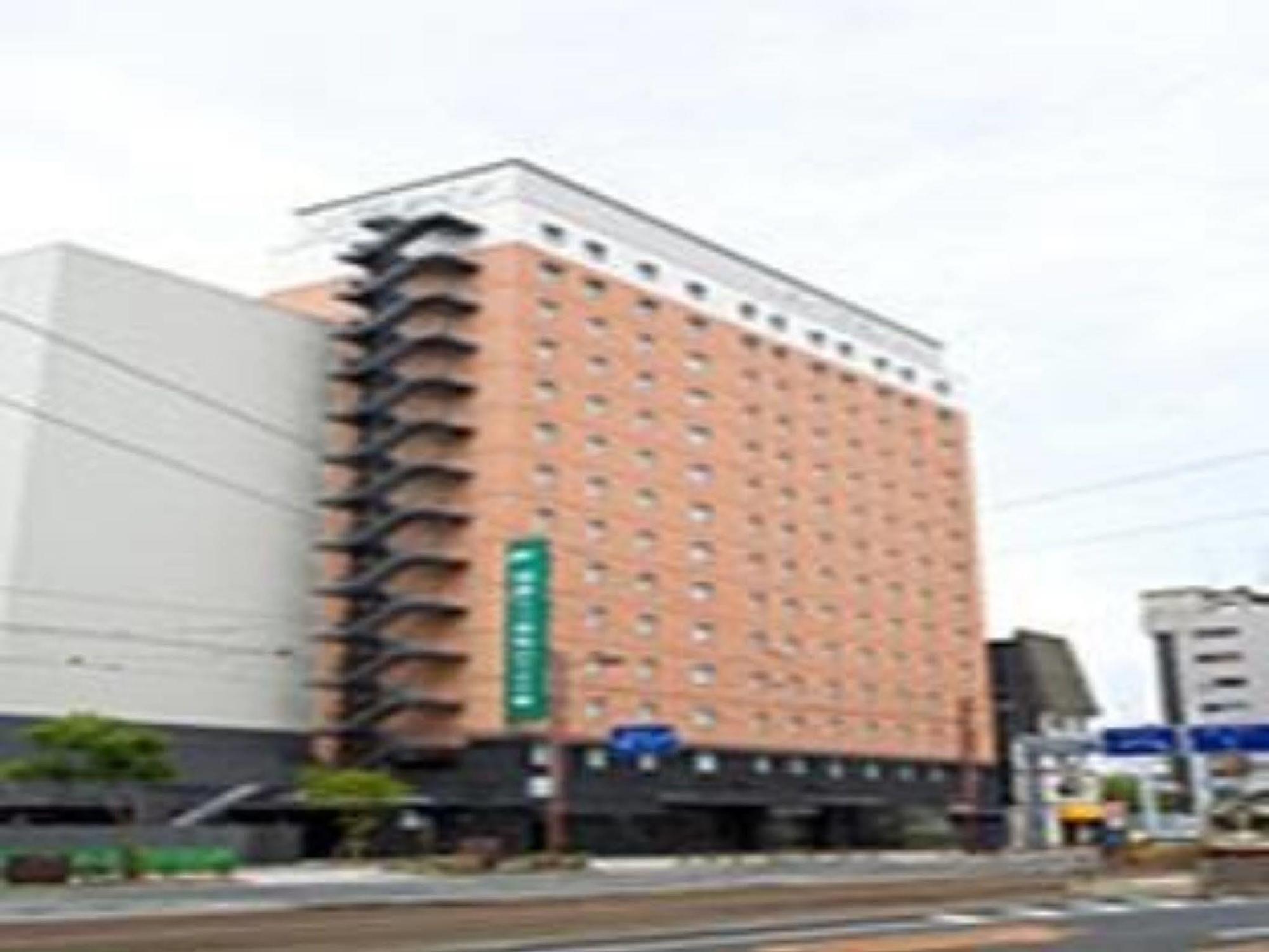 高知播磨屋西铁酒店 Kōchi 外观 照片
